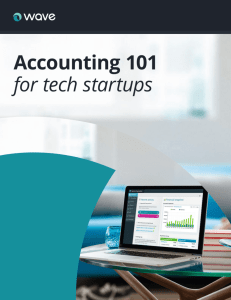 Accounting 101 for tech startups