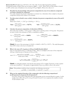 Chem 2 AP HW 3