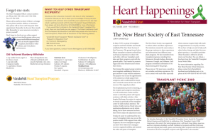 The New Heart Society of East Tennessee