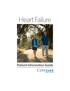 Heart Failure - Fort Sanders Regional Medical Center