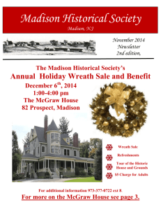 November 2014 MHS Newsletter