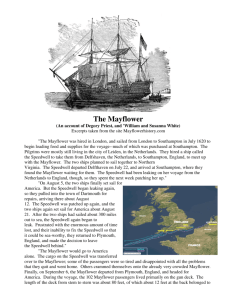 The Mayflower - FamilySearch