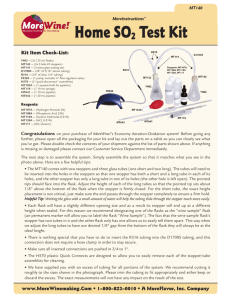 Home SO2 Test Kit