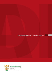 Debt Management Report 2011/12