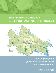 Richmond Region Green Infrastructure Report