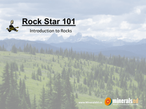 Rock Star 101 presentation