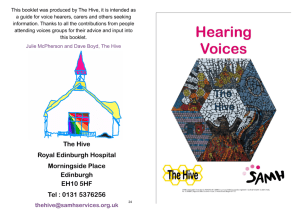 Hearing Voices Guide - Scottish Association for Mental Health