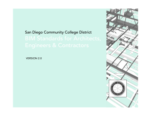 BIM Standards for Architects, Engineers