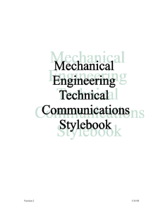 Technical Communication Stylebook 2
