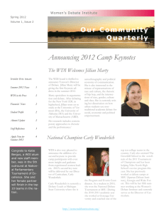 Announcing 2012 Camp Keynotes