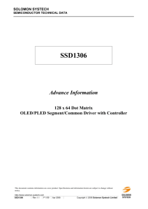 SSD1306 - Adafruit
