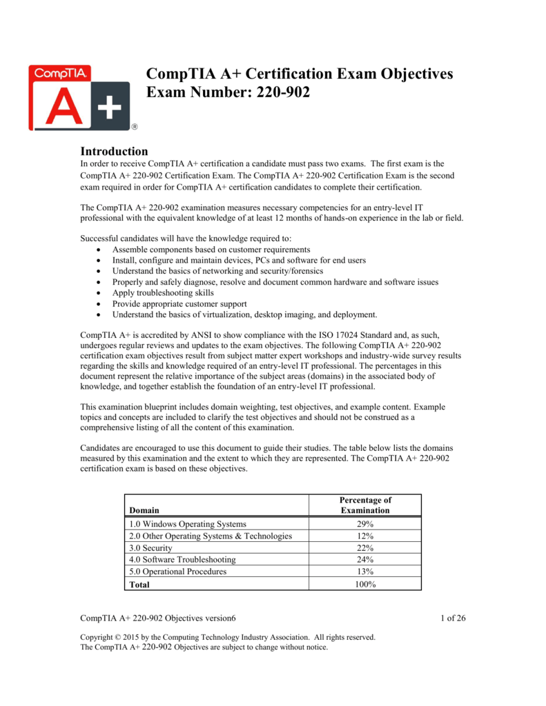 220-1102 Certification Exam Dumps