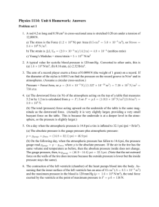 Physics 1114: Unit 6 Homework: Answers