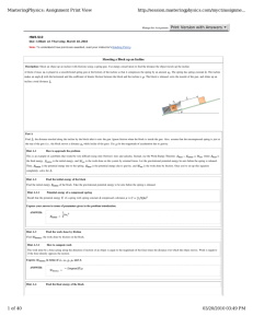 MasteringPhysics: Assignment Print View http://session