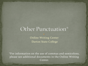 Other Punctuation