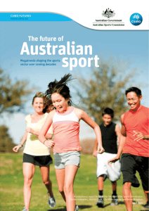 The Future of Australian Sport