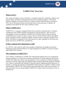 NARFE-PAC Overview