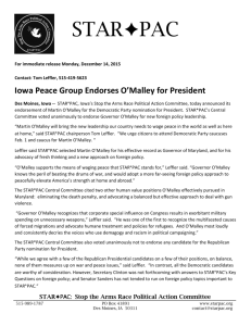 View/Print Press Release