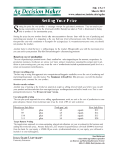 C5-17 Setting Your Price.indd - Iowa State University Extension and