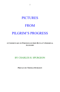 Spurgeon - Pictures From Pilgrim's Progress