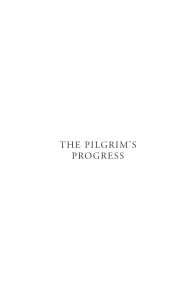 The Pilgrim's Progress