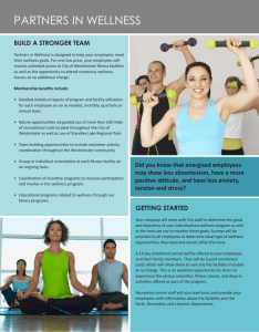 corporate wellness program