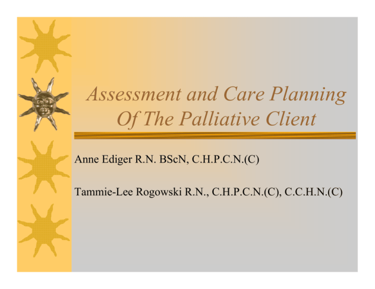 assessment-and-care-planning-of-the-palliative-client