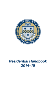 Residential Handbook - Panther Central