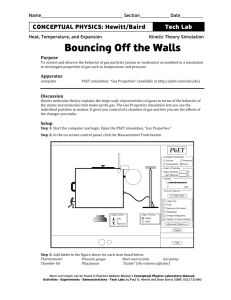 Bouncing Off the Walls - Dean Baird's Phyz Home Page