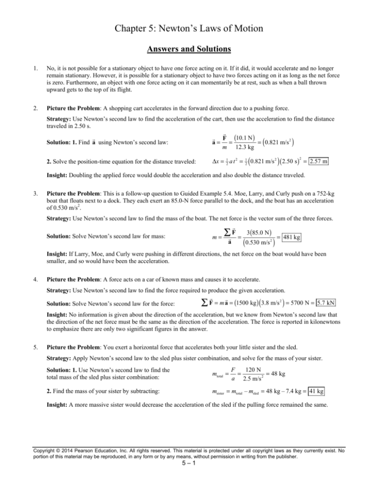 Ch 5 Solutions