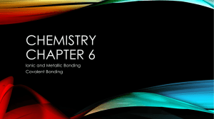 Valence Electrons