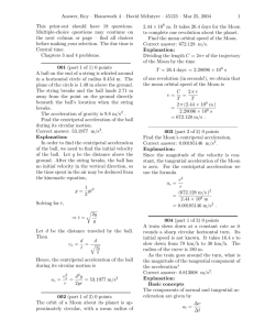 Homework 4 - Department of Physics | Oregon State University