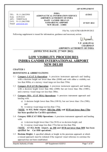 43/2012 - Airports Authority of India