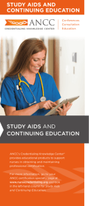 study aids and continuing education study aids and continuing