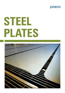steel plates