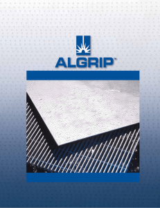 Algrip Slip-Resistant Flooring Products