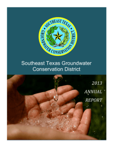 2013 Annual Report to the Board of Directors