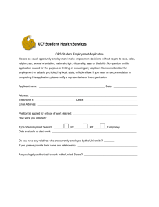UCF Student Health Services