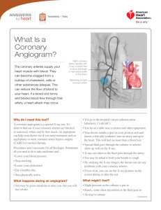 What Is a Coronary Angiogram?