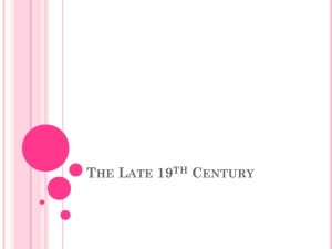 10-The Late 19th Century