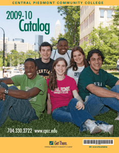 Directory - Central Piedmont Community College