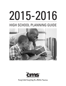 high school planning guide - Charlotte