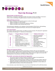 Start-Up Strategy 7-11