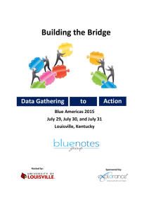 Blue Americas 2015 - conference program