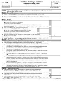 Form 5405 - Taxlegend201.com