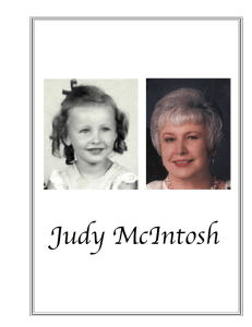 Judy McIntosh