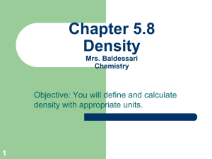 Chapter 5.8 Density - Beachwood City Schools