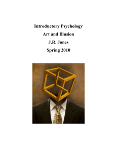Introductory Psychology – Unit I