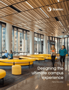 Designing the ultimate campus experience