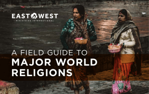 major world religions - East